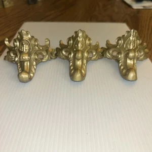 Manteluhrfüße, insgesamt 3, einer hat Riss, bitte lesen! - Bild 1 von 12