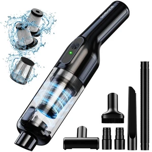 Handheld Vacuum Cordless, Car Vacuum with 16000Pa Powerful Suction, Lightweig... - Picture 1 of 6