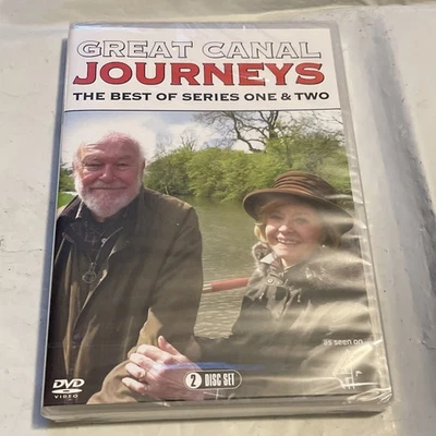 Great Canal Journeys - The Best of Series 1 & 2 Dvd New/sealed - Image 1 of 3