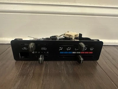 Toyota RAV4 1996-2000 probado temperatura climatización tablero calor aire acondicionado OEM Foto 1 de 4