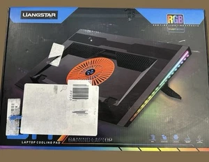 RGB Laptop Cooling Pad - Liangstar BM9 - 10 Light Modes - Bild 1 von 4