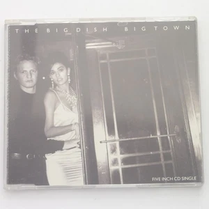 The Big Dish - Big Town CD Single 4-Track (1991) EastWest – YZ 563CD UK - Picture 1 of 6