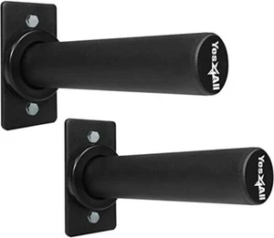 Wall Mounted Weight Plate Holder, Fits 2" Olympic Plate, 550 Lbs Capacity - Picture 1 of 6
