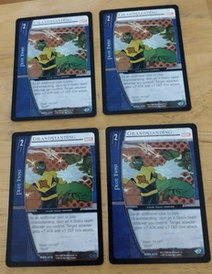 MARVEL VS TCG MMK-079 Grandstanding Uncommon X4 - Picture 1 of 1