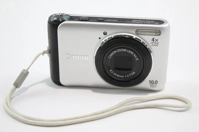 Canon Powershot A3000 IS Digital Compact Camera Working w/ 4x Optical Zoom - Image 1 of 4