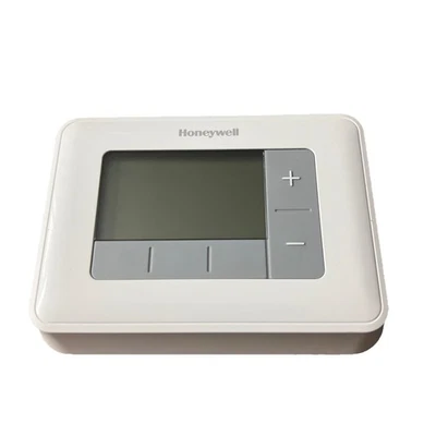 Honeywell Home RTH6360D1002 Programmable Thermostat White (Top Only) - Image 1 of 4