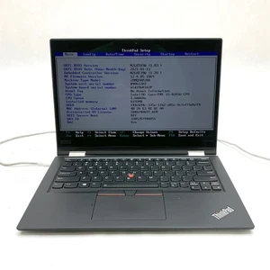 Lenovo ThinkPad X390 Yoga 13" 2-in-1 Touch FHD i5-8265U 1.60GHz No SSD, Bad Batt - Picture 1 of 7
