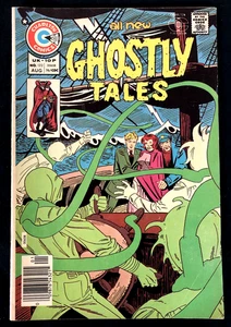 Ghostly Tales #122 (1976) „THE CREW THAT WAS HANGED!“ STEVE DITKO ART! + MEHR! - Bild 1 von 13