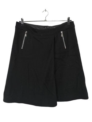 BOGNER Falda de punto Mujeres Falda Talla EU 46 negro estilo «business» - Imagen 1 de 4