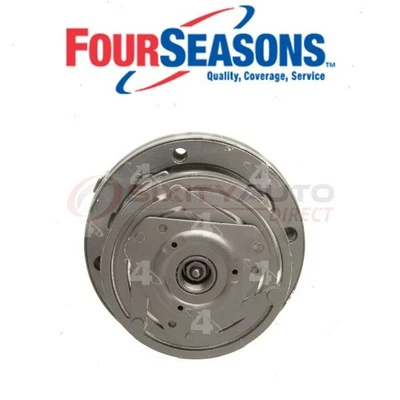 Reman Four Seasons AC Compressor for 1985-1986 Chevrolet K20 Suburban - Heating Foto 1 de 4