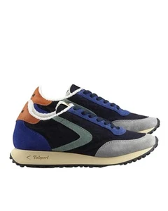 Scarpe Valsport Start Sneakers Uomo Nylon E Suede Blu - Imagen 1 de 3