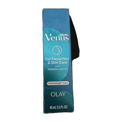 Suero hidratante Gillette Venus para el cuidado facial del cabello y la piel Olay 45 ml 1,5 fl oz Foto 1 de 2