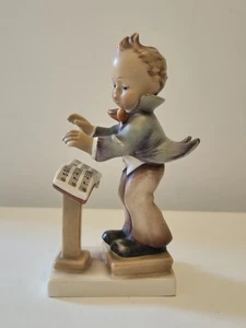 Goebel Hummel Figurine - #129 “BAND LEADER” - Picture 1 of 14