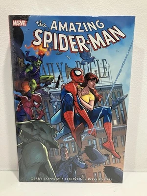 Amazing Spider-Man Omnibus 5 Standard Medina Cover Variant New Sealed OOP Marvel - Image 1 of 3