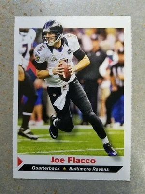 Joe Flacco Baltimore Ravens #221 NFL Sports Illustrated for Kids SI For Kids - Image 1 of 2