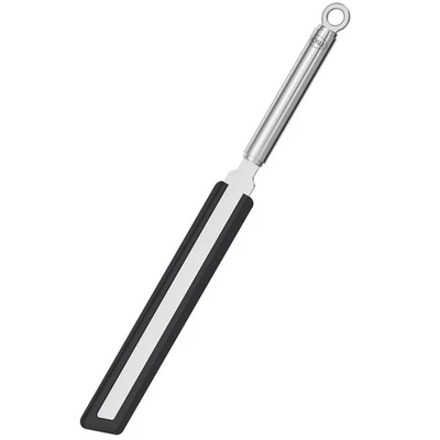 Rosle Stainless Steel Round Handle Crepes Turner, 12.6-Inch - Image 1 of 4