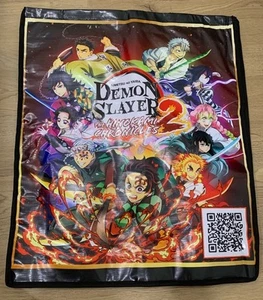 Anime Expo 2025 Demon Slayer The Hinokami Chronicles Parte 2 Mochila Promo - Imagen 1 de 2