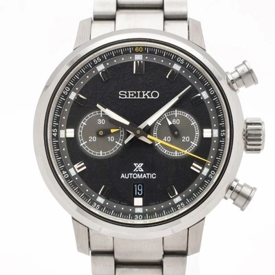 Orologio da uomo automatico Seiko Prospex SBEC015 quadrante nero dal Giappone - Immagine 1 di 4