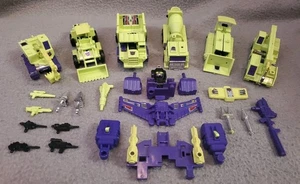 Transformers G1 Devastator Constructicons Combiner 100% Complete Vintage 1985 - Picture 1 of 17