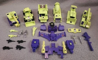 Transformers G1 Devastator Constructicons Combiner 100% Complete Vintage 1985 - Image 1 of 4