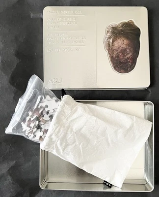 HEREDITARY Charlie’s Head 135 Piece Jigsaw Puzzle #003 A24 horror promo tin box - Image 1 of 4