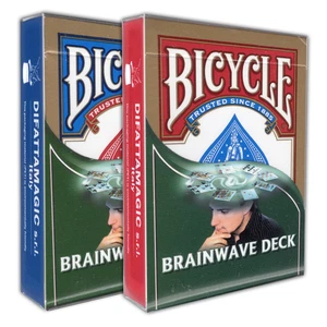 Brainwave Deck - Simple Easy Prediction Magic Trick - Bicycle Card stock. - Picture 1 of 3