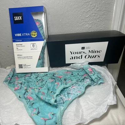 Calzoncillo Boxer SAXX Vibe Xtra XL Hanky Panky Tanga Tuyo Mino y Nuestro Estampado Flamenco Foto 1 de 4