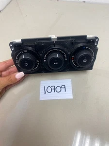 Panel de control de calefacción Citroen C3 Picasso 2010 con pieza original de aire acondicionado - Imagen 1 de 2