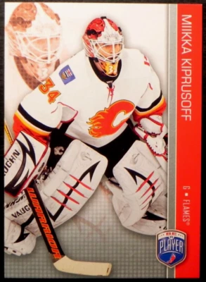 2008-09 08/09 Upper Deck Be a Player #30 Miikka Kiprusoff Calgary Flames - Image 1 of 2