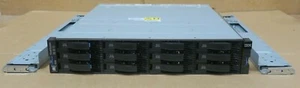 IBM FlashSystem 5100 12-Bay LFF Expansion Enclosure 2078-12G 12x 6TB SAS HDD - Picture 1 of 3