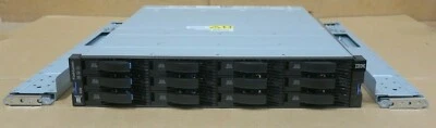 IBM FlashSystem 5100 12-Bay LFF Expansion Enclosure 2078-12G 12x 6TB SAS HDD   - Image 1 of 3