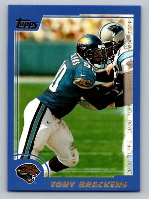 2000 Topps #115 Tony Brackens NM/MT - Image 1 of 2
