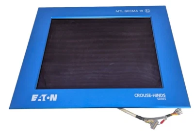 Eaton Gecma Display Modul 19’ S/N:23015205 Mtl Arbeitsstation (Display Nur ) - Bild 1 von 4