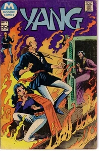 Cómics modernos 1977 de Yang #3 (G-en muy buena condición) - Imagen 1 de 1