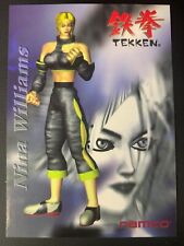 Nina Williams Tekken 005 Namco Card Epoch 1998 Japanese