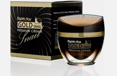 Farm Stay Gold Snail Premium Cream 50ml/ 1.69fl.oz. Made In Korea - Image 1 of 2