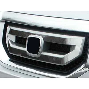 Stainless Steel Grille Accent 1Pc Fits 2009-2011 Honda Pilot - Picture 1 of 6
