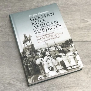 German Rule, African Subjects | Zimmerer Jurgen | (US Import) Hardback Book NEW - Imagen 1 de 2