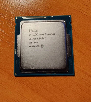 CPU INTEL CORE i3-4330 3.5 GHZ SOCKET LGA1150 - Immagine 1 di 2