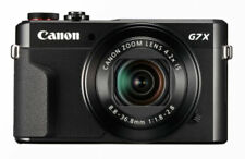 Canon PowerShot G7X Mark II 20.1 MP Compact Digital Camera - Black