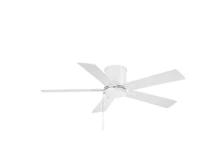H B Grantway 48 Zoll Ventilator Indoor/Covered Outdoor matt weiß mit Zugkette - Bild 1 von 6