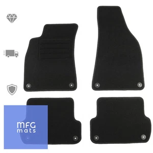 Fussmatten für Audi A4 B6 8E Bj. 2000-2004 Fußmatten Autoteppiche BASIC - Bild 1 von 1