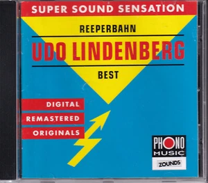 ZOUNDS - UDO LINDENBERG - Reeperbahn - Best - rare audiophile CD 1995 - Bild 1 von 2