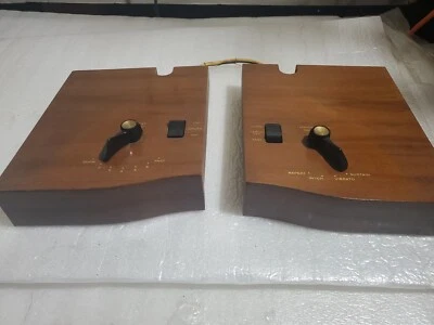 VINTAGE KIMBALL 1510  electric organ leslie -vibrato / on/off - speed switch  - Image 1 of 4