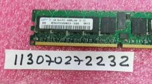 1GB PC2 PC DDR2 DDR PC2-4200R DDR2-533 4200 533 240PIN ECC-REG 128X4 1RX4 - Picture 1 of 1