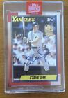 2019 Topps Archives Signature Series Steve Sax Yankees AUTO /48 - NY Yankees