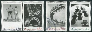 1991 150th Anniversary Of Australian Photography Set Of 4 Good To Fine Used Pair - Bild 1 von 1