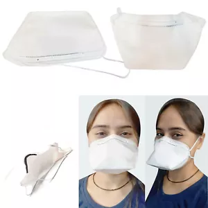 New Face Mask Covering 4 Layered Protective Breathable Washable Reusable Cover - Picture 1 of 9