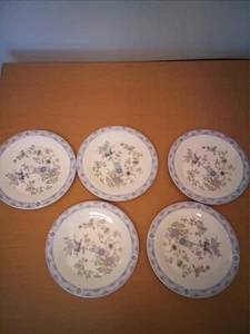 Royal Doulton 17cms Tea Sandwich Side Plates Coniston EXC X 5 ❤️ CHARITY - Picture 1 of 5