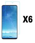 6-Pack Lot of Film Screen Protector, Clear Film Guard for Samsung Galaxy A51 